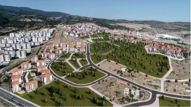 Akgedik'te 3 ve 4. etapta çalışmalar başladı