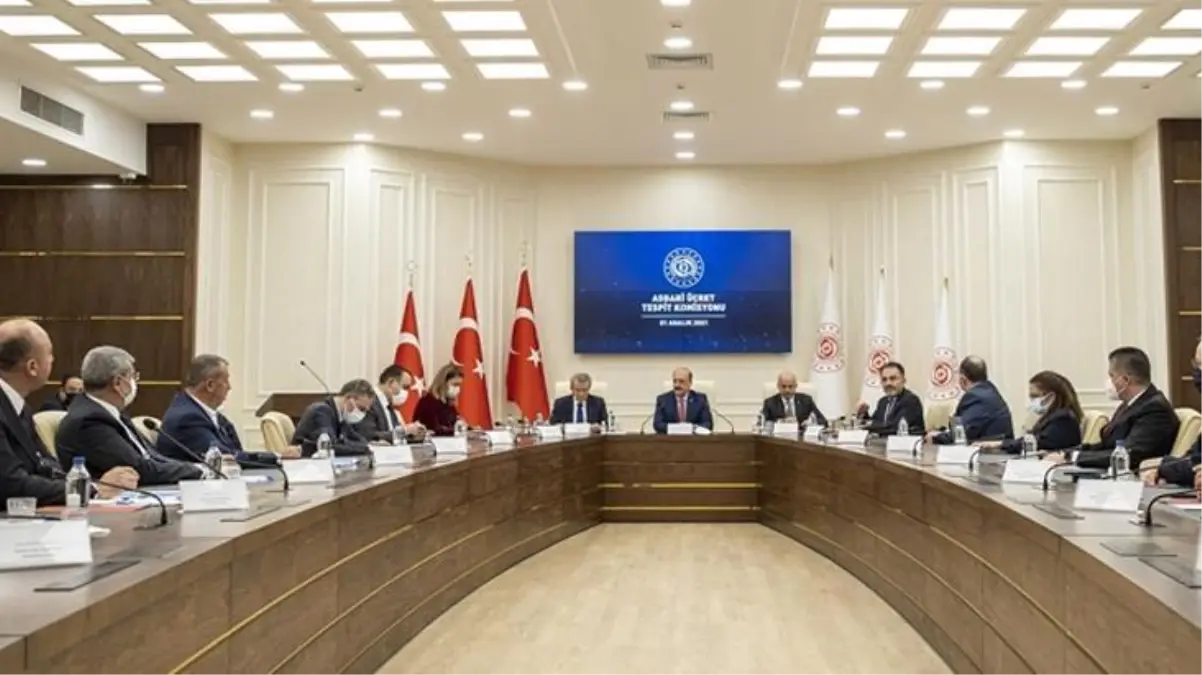 Asgari Ücret Tespit Komisyonu'nun ikinci toplantısında ekonomiye ilişkin raporlar görüşülecek