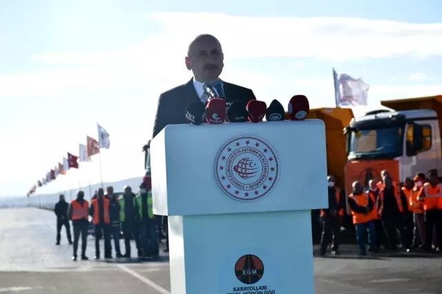 Bakan Karaismailoğlu: Hizmet etmeyi unutanların devri Türkiye'de bitmiştir