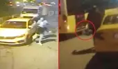 Beyoğlu'nda kadın turisti İETT otobüsünün altına iten taksici: Ben orada kadından kurtulmaya çalıştım