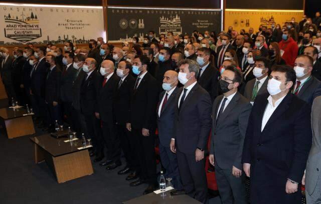 Bilimin kalbi 'Arazi Yönetimi ve Arazi Kullanım Planlaması Çalıştayı'nda attı Bilimin kalbi 'Arazi Yönetimi ve Arazi Kullanım Planlaması Çalıştayı'nda attı