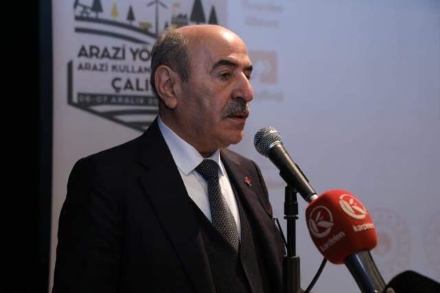 Bilimin kalbi 'Arazi Yönetimi ve Arazi Kullanım Planlaması Çalıştayı'nda attı Bilimin kalbi 'Arazi Yönetimi ve Arazi Kullanım Planlaması Çalıştayı'nda attı