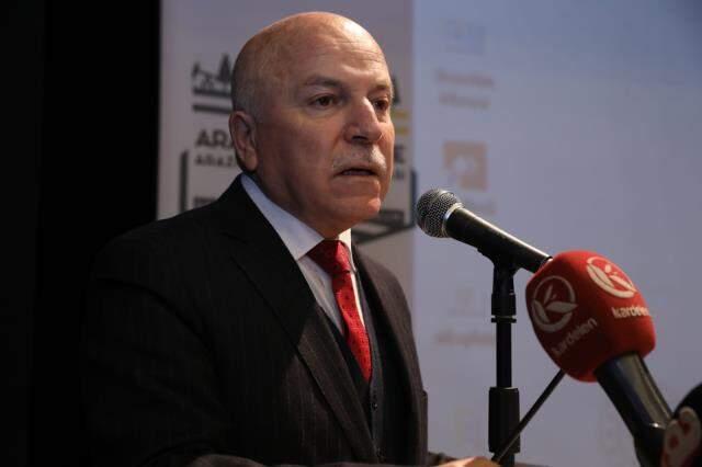 Bilimin kalbi 'Arazi Yönetimi ve Arazi Kullanım Planlaması Çalıştayı'nda attı Bilimin kalbi 'Arazi Yönetimi ve Arazi Kullanım Planlaması Çalıştayı'nda attı