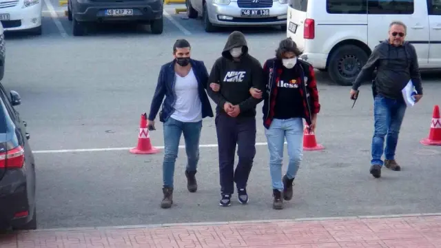 Bodrum'da çaldılar, İzmir'de yakalandılar