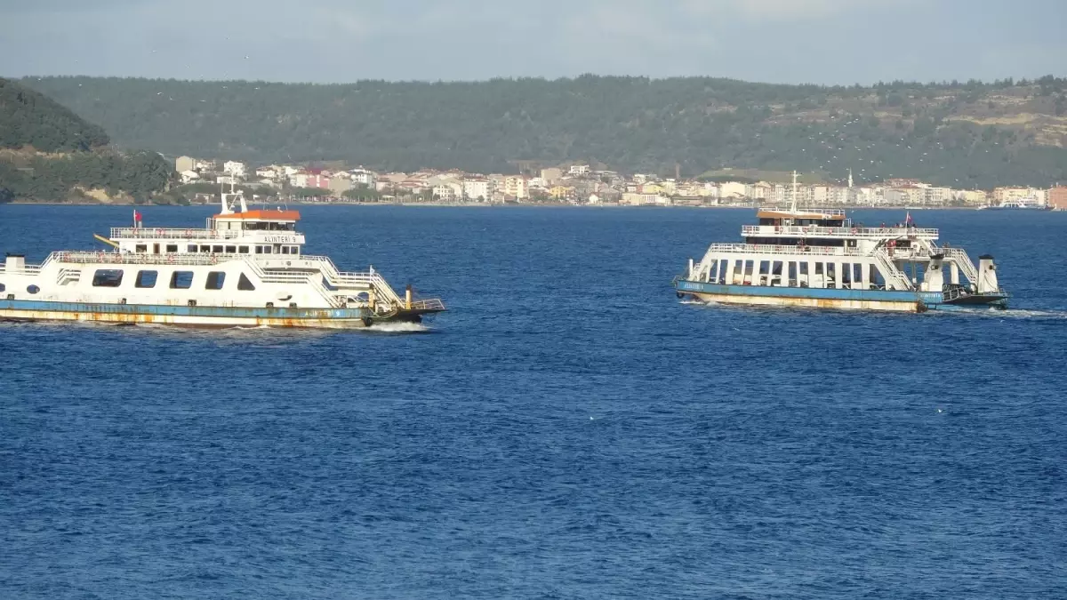 Çanakkale'de ada seferlerine fırtına engeli