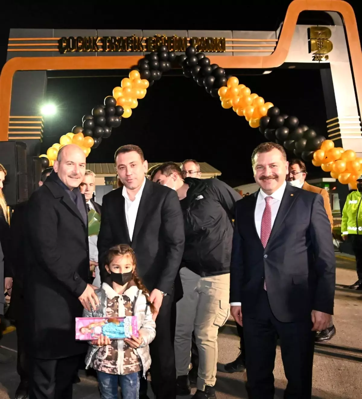 Çocuk Trafik Eğitim Parkı hizmete açıldı