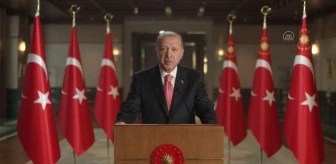 Cumhurbaşkanı Erdoğan, eski Portekiz Cumhurbaşkanı Sampaio'yu anma törenine video mesaj gönderdi
