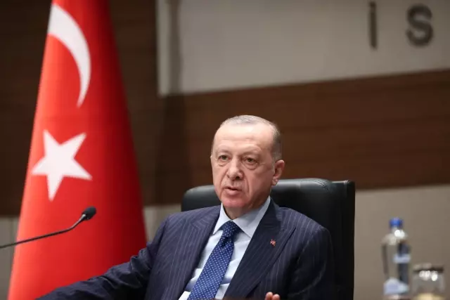Cumhurbaşkanı Erdoğan, Katar'a hareketinden önce açıklamada bulundu: (1)