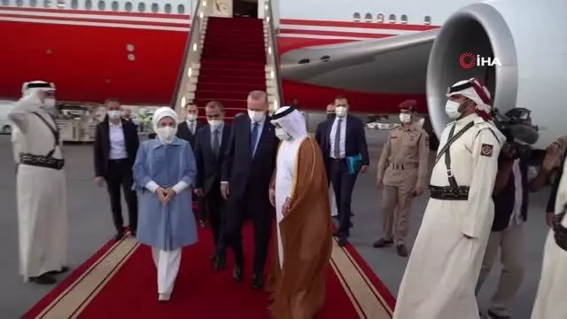 Cumhurbaşkanı Erdoğan, Katar'da