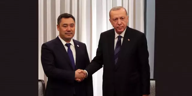 Son dakika haberi: Cumhurbaşkanı Erdoğan'dan, Kırgızistan Cumhurbaşkanı Caparov'a doğum günü telgrafı