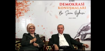 Cumhurbaşkanı Erdoğan, Siirt'te 'Bir Şiirin Öyküsü' programında konuştu