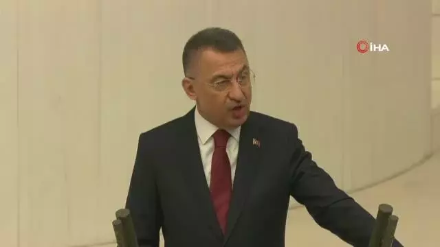 Son dakika haberleri: Cumhurbaşkanı Yardımcısı Fuat Oktay: Dolarda tüm ülke para birimleri karşısında bir yükselme söz konusudur