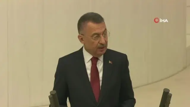 Son dakika haberleri: Cumhurbaşkanı Yardımcısı Fuat Oktay: Dolarda tüm ülke para birimleri karşısında bir yükselme söz konusudur