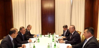 Son dakika haberi! Dışişleri Bakanı Çavuşoğlu, eski Suriye Başbakanı Hicab'la bir araya geldi