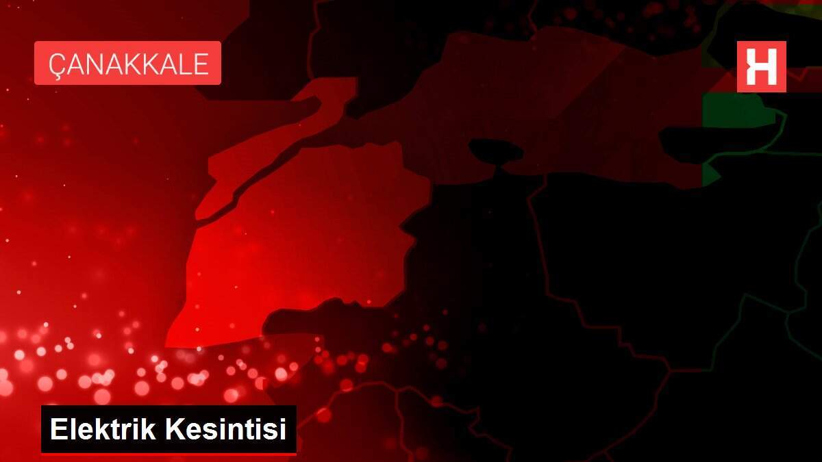 Elektrik Kesintisi