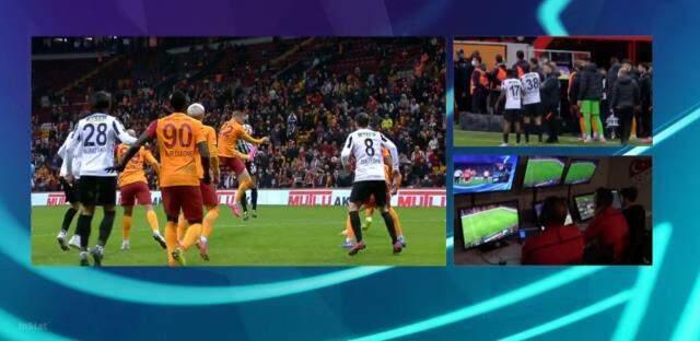 Galatasaray aleyhine çalınan penaltıda Cüneyt Çakır neler konuştu? Her şey ortaya çıktı