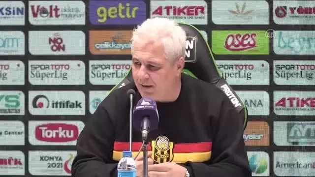 Konyaspor-Yeni Malatyaspor maçının ardından