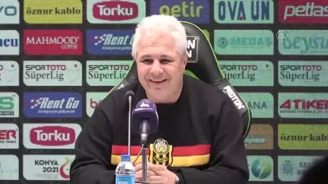 Konyaspor-Yeni Malatyaspor maçının ardından