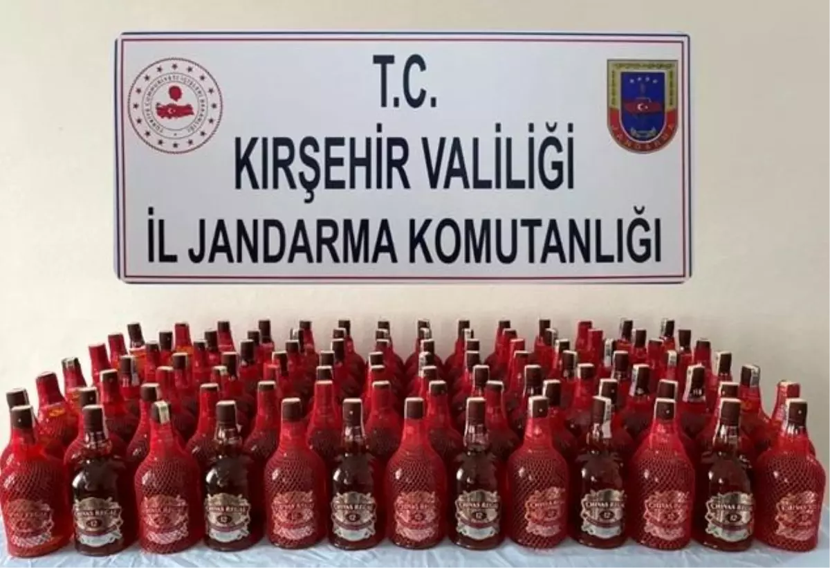 Son Dakika | Jandarmadan sahte alkol operasyonu