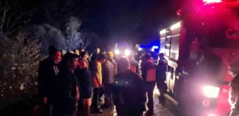 Karabük'te otomobil 150 metrelik şarampole yuvarlandı: 1 ölü, 3 yaralı