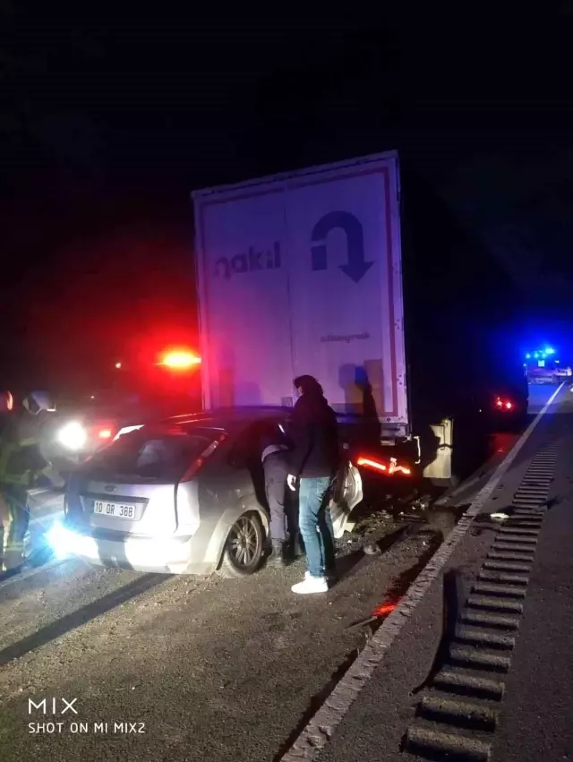 Karacabey'de kaza: 1 yaralı