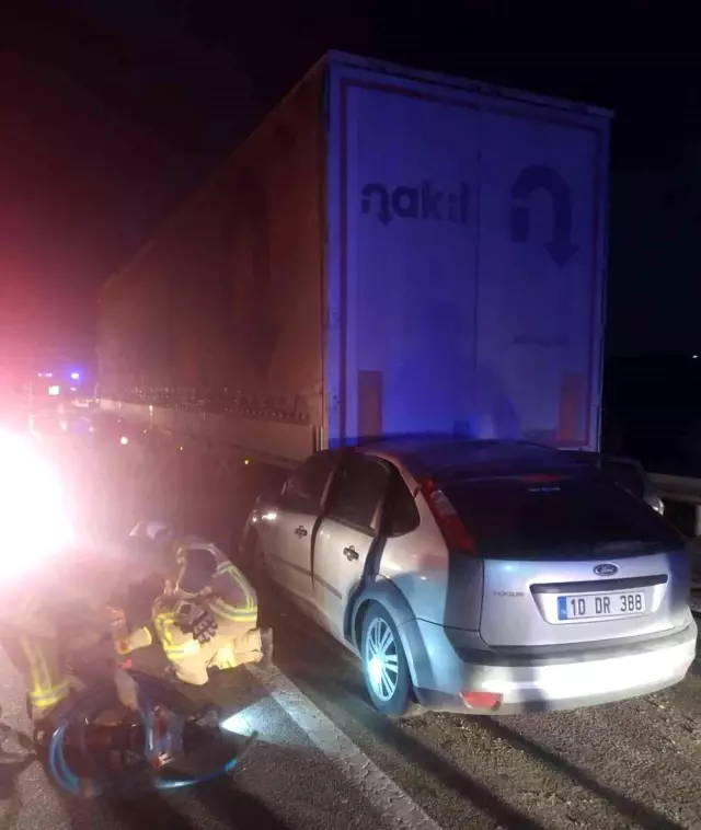 Karacabey'de kaza: 1 yaralı