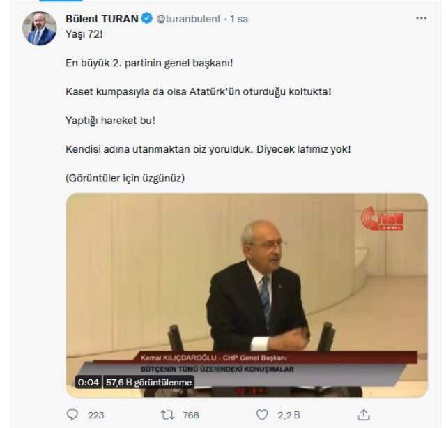 Kemal Kılıçdaroğlu'nun Meclis'te yaptığı el hareketi büyük tepki çekti