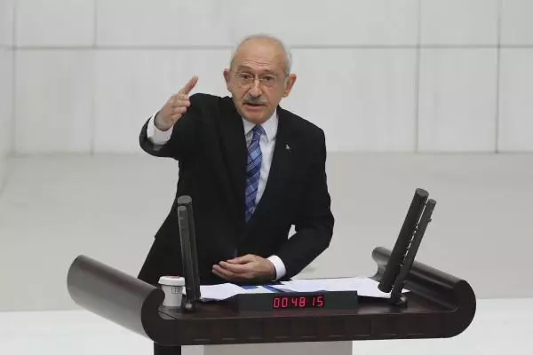 Kılıçdaroğlu: Bu bütçeye 'hayır' diyeceğiz