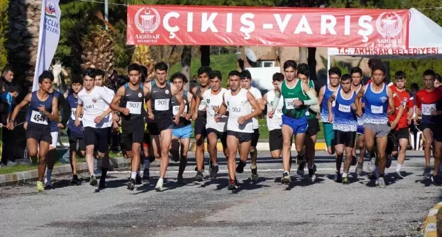 Kros Ligi 2. Kademe Bölge Yarışları Manisa'da yapıldı