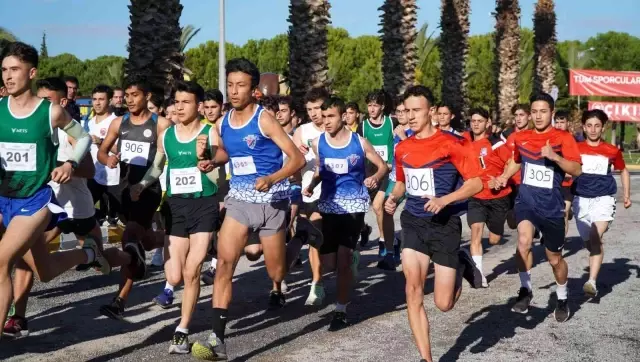 Kros Ligi 2. Kademe Bölge Yarışları Manisa'da yapıldı