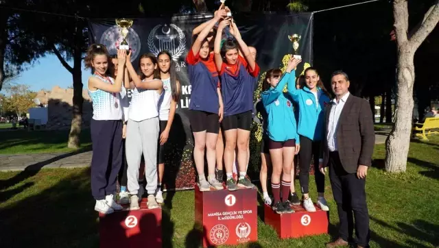 Kros Ligi 2. Kademe Bölge Yarışları Manisa'da yapıldı