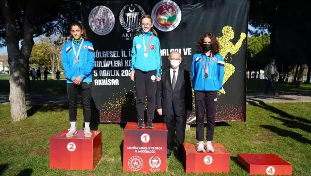 Kros Ligi 2. Kademe Bölge Yarışları Manisa'da yapıldı