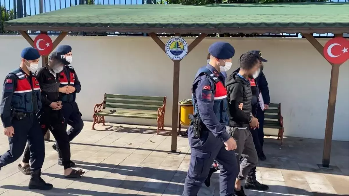 Mersin'de küçükbaş hayvan çaldığı iddia edilen 2 kişi tutuklandı