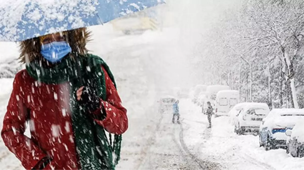 Meteoroloji 6 Aralık tarihli raporunu yayımladı! Çarşamba günü 12 ilde yoğun kar yağışı bekleniyor
