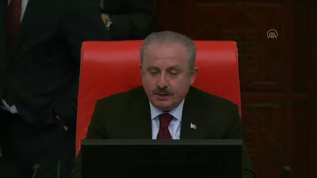 Son dakika haberleri! Cumhurbaşkanı Yardımcısı Oktay, TBMM Genel Kurulu'nda 2022 yılı bütçesini sundu: (3)
