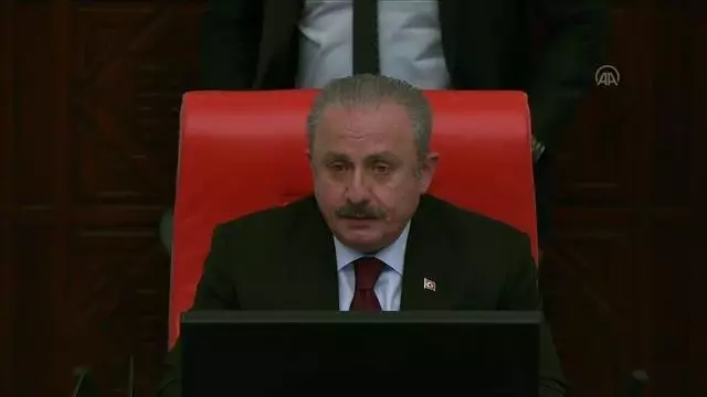 Son dakika haberleri! Cumhurbaşkanı Yardımcısı Oktay, TBMM Genel Kurulu'nda 2022 yılı bütçesini sundu: (3)