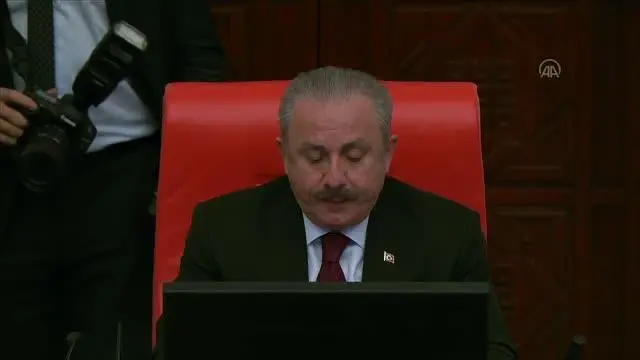 Son dakika haberleri! Cumhurbaşkanı Yardımcısı Oktay, TBMM Genel Kurulu'nda 2022 yılı bütçesini sundu: (3)