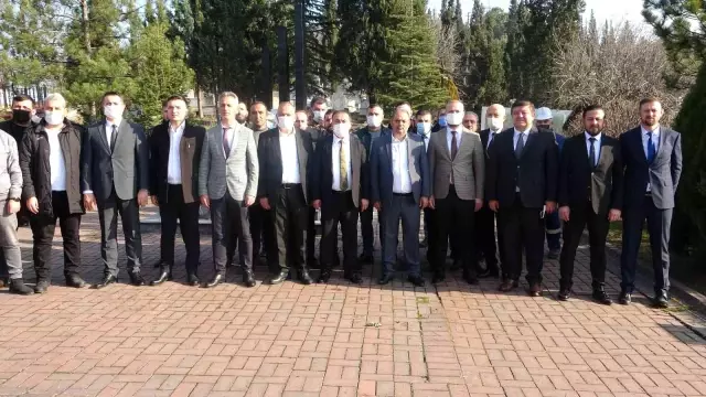 Son dakika genel: Metin Türker ölümünün 24. yılında mezarı başında anıldı