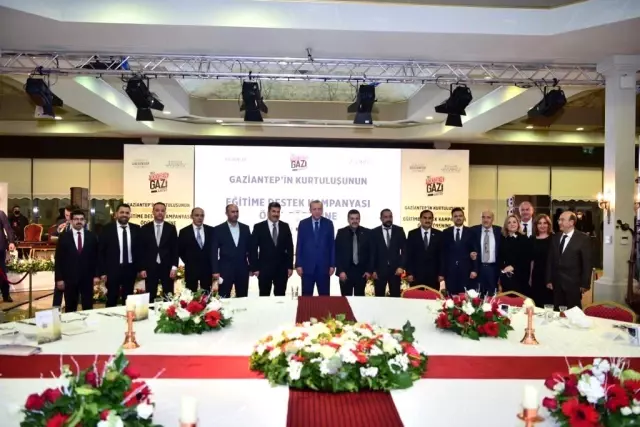 Suriyeli işadamından Gaziantep eğitimine katkı