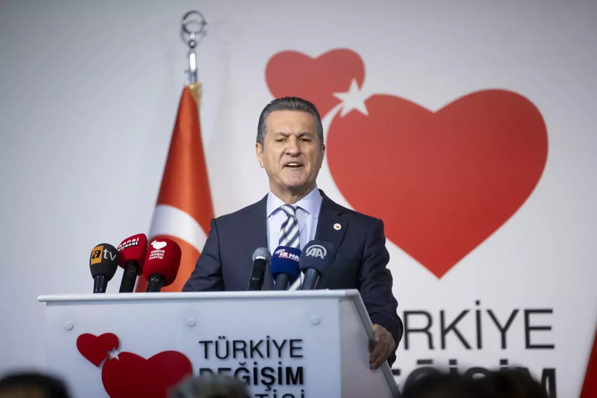 TDP Genel Başkanı Sarıgül, gündemi değerlendirdi