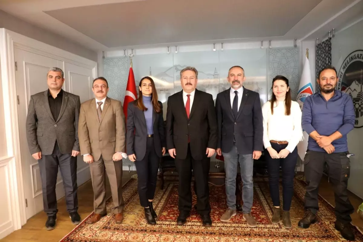 TEMA VAKFIN'DAN MELİKGAZİ'YE PARK TEŞEKKÜRÜ