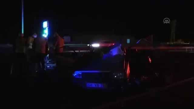 Son dakika! Trafik kazasında karı koca yaşamını yitirdi, çocukları yaralandı