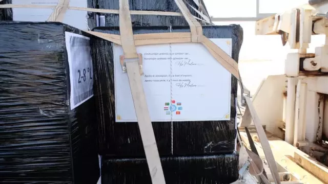 Türkiye, Afrika ülkelerine 200 bin doz Sinovac aşısı hibe etti
