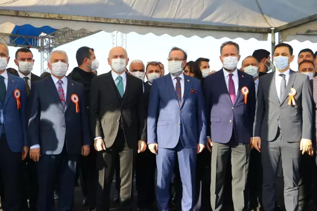 Bakan Karaismailoğlu: Hizmet etmeyi unutanların devri Türkiye'de bitmiştir