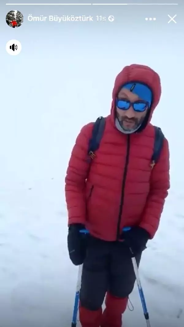 ULUDAĞ'DA MAHSUR KALAN 3 KİŞİ İÇİN ARAMA KURTARMA ÇALIŞMASI BAŞLATILDI