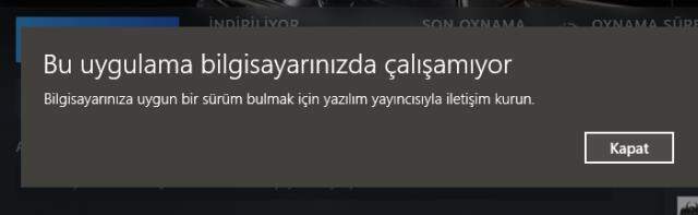 Valorant 'bu uygulama bilgisayarınızda çalışmıyor' hatası nasıl düzeltilir?