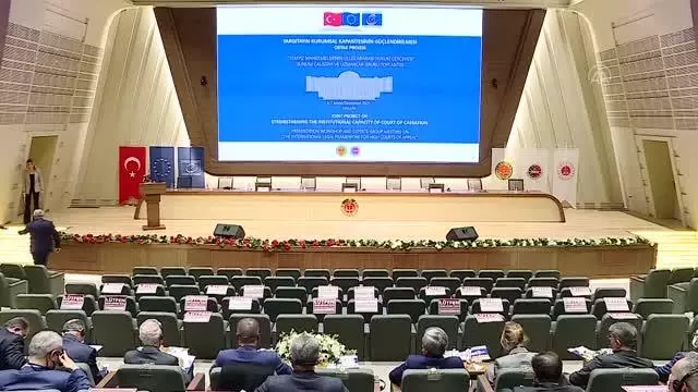 Yargıtay Başkanı Akarca: Yargıtay tarafından yürütülen reform çalışmaları etik, şeffaflık ve adli kalite olmak üzere üç ana sütun üzerine inşa...