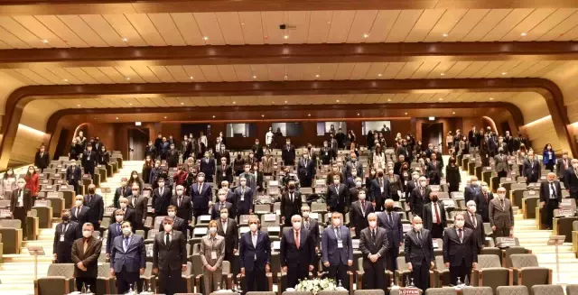 Yargıtay Başkanı Akarca: Yargıtay tarafından yürütülen reform çalışmaları etik, şeffaflık ve adli kalite olmak üzere üç ana sütun üzerine inşa...