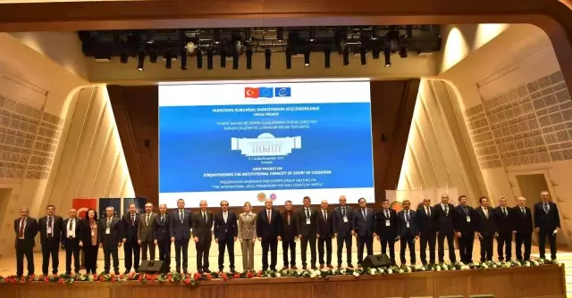 Yargıtay Başkanı Akarca: Yargıtay tarafından yürütülen reform çalışmaları etik, şeffaflık ve adli kalite olmak üzere üç ana sütun üzerine inşa...
