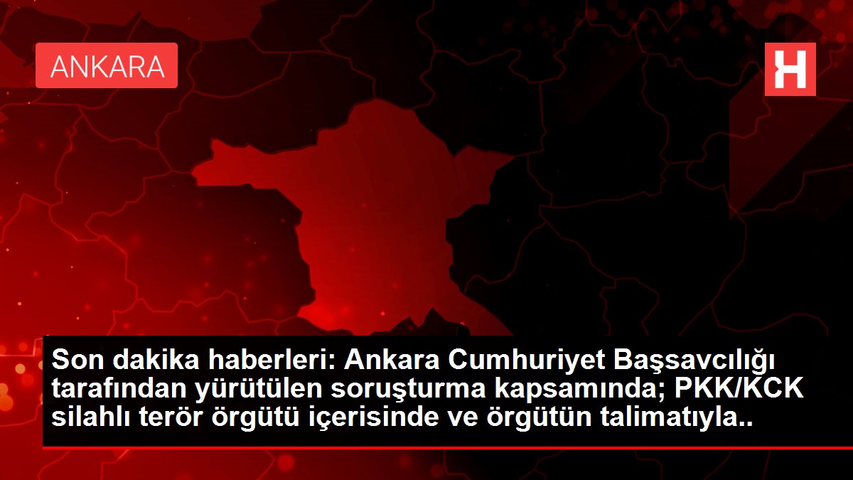 Son dakika haber! PKK'nın 'hacker' grupları soruşturmasında 42 gözaltı kararı